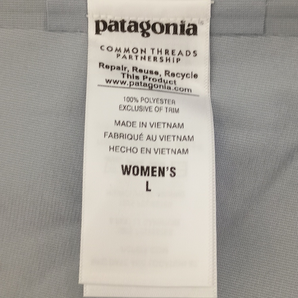 NWT Patagonia Triolet Jacket, Ultramarine Turquoise Wm's LG Gore-Tex - Picture 5 of 9
